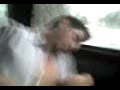 Los topos volviendo de Pueblo Limite en el auto de FB