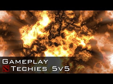 Dota 2 Custom Games - Techies 5v5