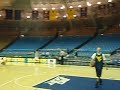 Me doing the weakest dunk ever at Notre Dame. ... white people dunking wvu basketball notre dame sucks 