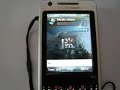 SE P1i playing videos off YouTube via WLAN