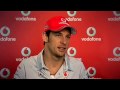 JENSON BUTTON AND LEWIS HAMILTON ON THE BAHRAIN GRAND PRIX
