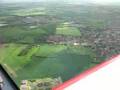 Flying over Cotgrave