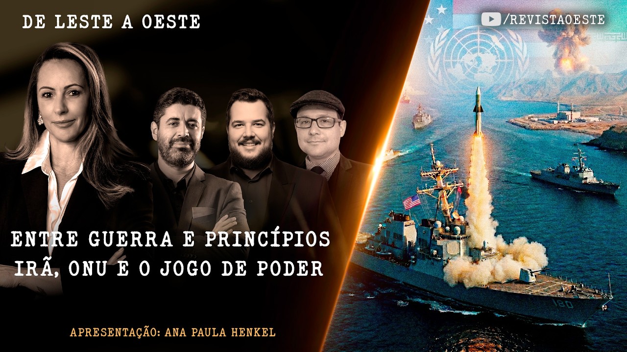 De Leste A Oeste, Com Ana Paula Henkel - 17/04 | Entre Guerra E Princípios