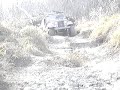 Jeep CJ7 Flexing Off-Road