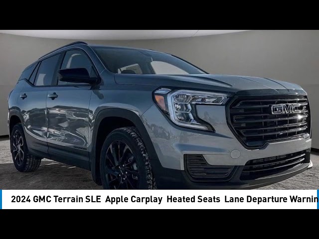 2024 GMC Terrain SLE | Apple Carplay | Heated Seats  in Cars & Trucks in Saskatoon