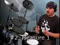 Drum Lesson: Learning To Read Dotted Halves and Quarters