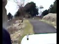 luca in sella al suo ktm 250