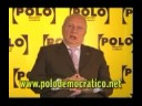 Carlos Bula en el programa institucional del Polo Carlos Bula en el programa institucional del Polo