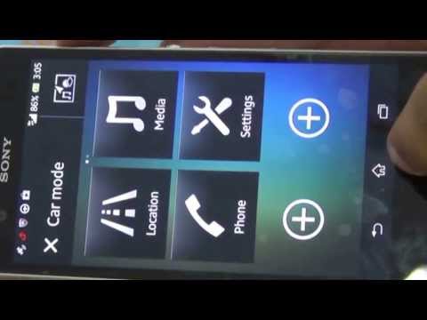 how to set speed dial on xperia zl