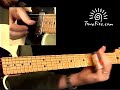 Shuffle in the Key of D: Rhythm Guitar, Part 2