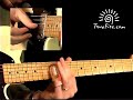 this david hamburger slide blues guitar lesson from his truefire ( http://truefire.com ) course, slide shop, covers an elmore james style rhythm guitar part in open d tuning. get tab for this guitar lesson on truefire tv ( http://truefire.com/tftv/index.html?channel=slideshop&videofile=slideshop/ss1shuffledr1 ). more video samples from this course on truefire tv ( http://truefire.com/tv ).