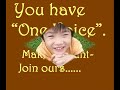 One Voice