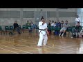 Seido Karate (Lower Hutt Dojo) Tsuki-no and Gekisai-dai