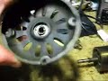 ive had this fan for a while now and i have never even cleaned the motor out. i really havent cleaned many of my fan motors at all come to think of it. well its time to start! btw for those who maywonder the motor on my aou is identical