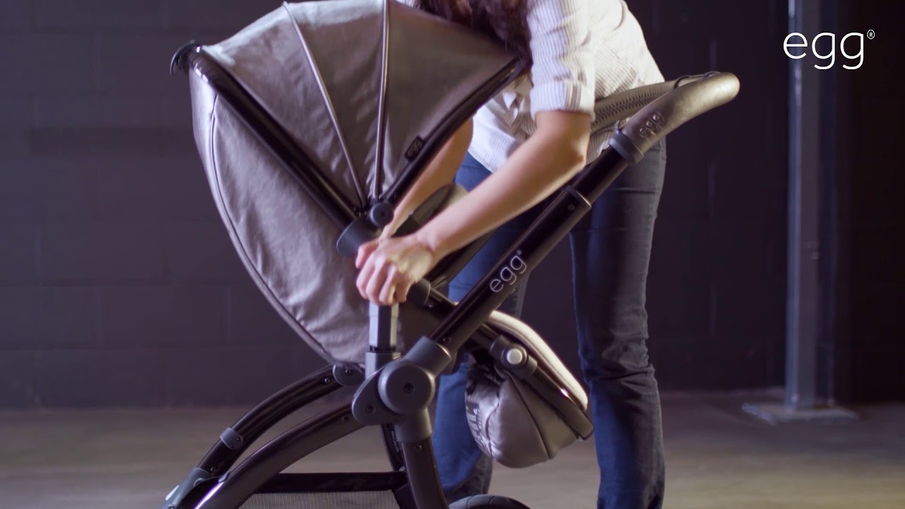 Видео о товаре Люлька Egg Carrycot 2020, Anthracite & Chrome Frame миниатюра 0 Видео о товаре Люлька Egg Carrycot 2020, Anthracite & Chrome Frame