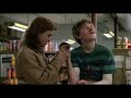What's Eating Gilbert Grape Movie Clip - watch all clips j.mp click to subscribe j.mp Gilbert (Johnny Depp) makes sure Arnie (Leonardo DiCaprio) knows he will be there to protect him. TM &© Paramount (2012) Cast: Johnny Depp, Leonardo DiCaprio, Mary Kate Schellhardt Director: Lasse Hallström MOVIECLIPS YouTube Channel: j.mp Join our Facebook page: j.mp Follow us on Twitter: j.mp Buy Movie: amzn.to Producer: Alan C. Blomquist, Lasse Hallström, David Matalon, Bertil Ohlsson, Meir Teper Screenwriter: Peter Hedges Film Description: Gilbert has to care for his brother Arnie and his obese mother, which gets in the way when love walks into his life. 