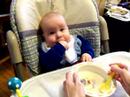 John eating