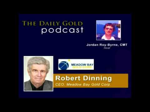 Interview with Meadow Bay Gold Corp. CEO, Robert Dinning 8/26