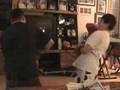 Daulton and Mike Boxing