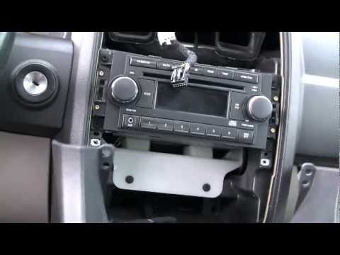 how to remove a stuck cd from a chrysler 300