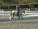 Fuer de la Rose training session