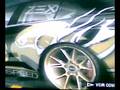 Mitsubishi Evo on NFS Pro street...