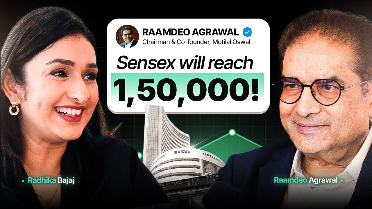 Losing out on HDFC Bank taught me value of patience | Thrive by Groww Podcast ft. Raamdeo Agrawal