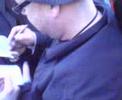Frank Black signing stuff in Dublin