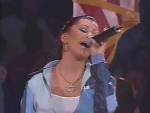 Christina Aguilera National Anthem Mistake. Christina Aguilera National