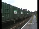 66584 Departs From Oldfield Park With The Bins 05/09/2008