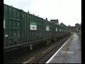 66584 Departs From Oldfield Park With The Bins 05/09/2008
