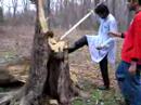 Taimur Tries To Control the Sword