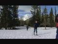 Banff In The Winter, Alberta, Canada - YouTube