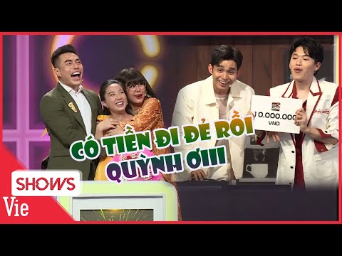 Quỳnh Quỳnh song kiếm hợp bích với Dương Lâm ẵm trọn 20 triệu đủ tiền đi đẻ | Chọn Ai Đây