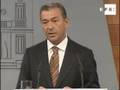 Rivero: Zapatero vio vídeo de AENA y dice que piloto apuró  al maximo.
