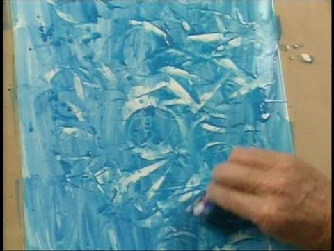 CrystalArtResources - Artist Gerald Brommer demonstrates and explains how to create nonobjective art. His demonstrations include building a textural surface; building a hard edge,...