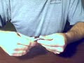Wire wrapping a point