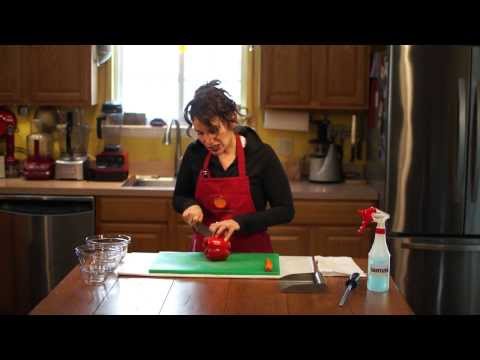 how to practice cutting vegetables