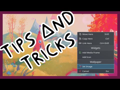 KDE Tips and Tricks for System Tray, Screenshots and More!