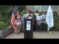 EPA Administrator Lisa P. Jackson announces grant for Chicago green job training