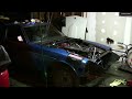 Trying to start the car