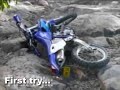 Menai dirt trail track