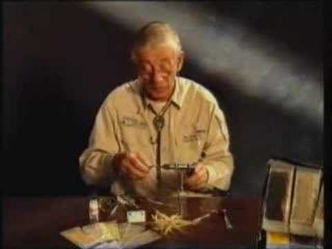 Tying Brush Sedge Larvae