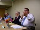 Falmouth residents debate the issues in the 2008 elections