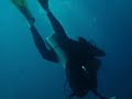 underwater strip