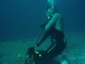 underwater strip