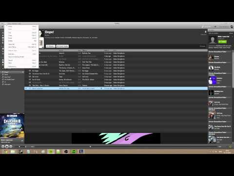 how to sync mp3 to spotify