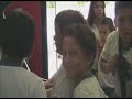 PARO DE MAESTROS PROVOCO ENFRENTAMIENTOS