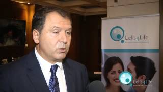 Цветан Алайков за приложението на стволовите клетки в хематологията