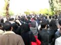 Iran Isfahan uni 7 dec 09 (16 Azar) Protest P127